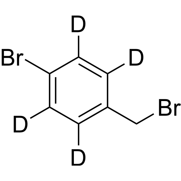 1-Bromo-4-(bromomethyl)benzene-d4 (α,4-Dibromotoluene-d4) 2708280-84-4